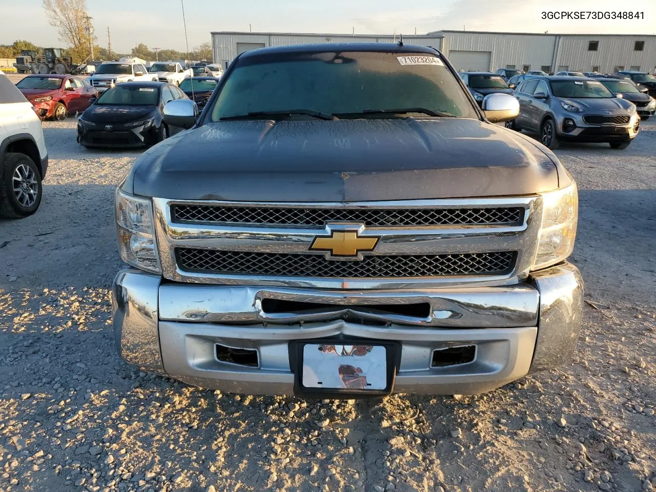 3GCPKSE73DG348841 2013 Chevrolet Silverado K1500 Lt