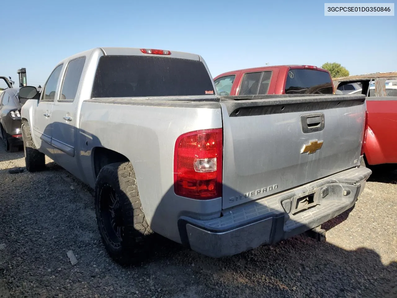 2013 Chevrolet Silverado C1500 Lt VIN: 3GCPCSE01DG350846 Lot: 71127644