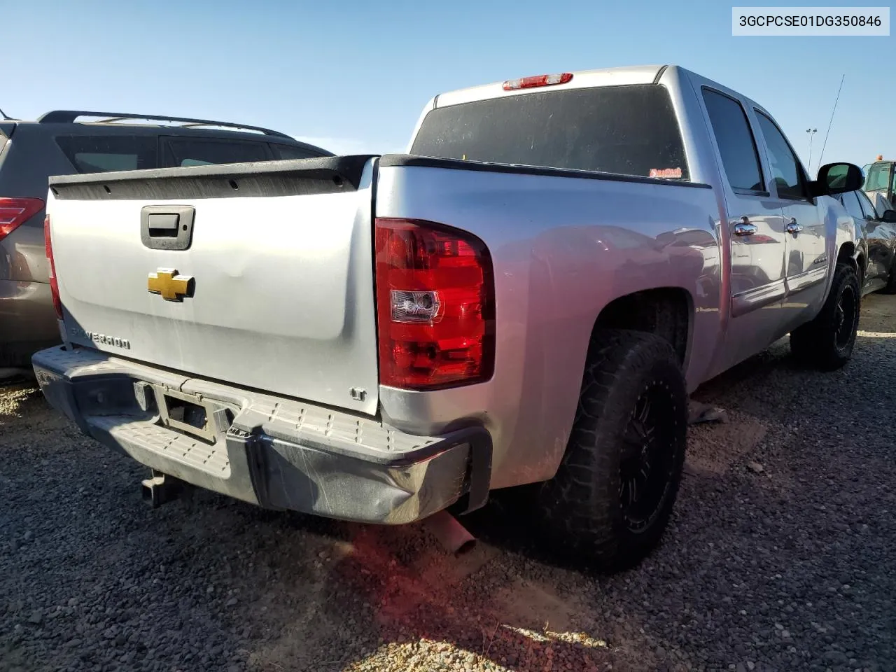 2013 Chevrolet Silverado C1500 Lt VIN: 3GCPCSE01DG350846 Lot: 71127644