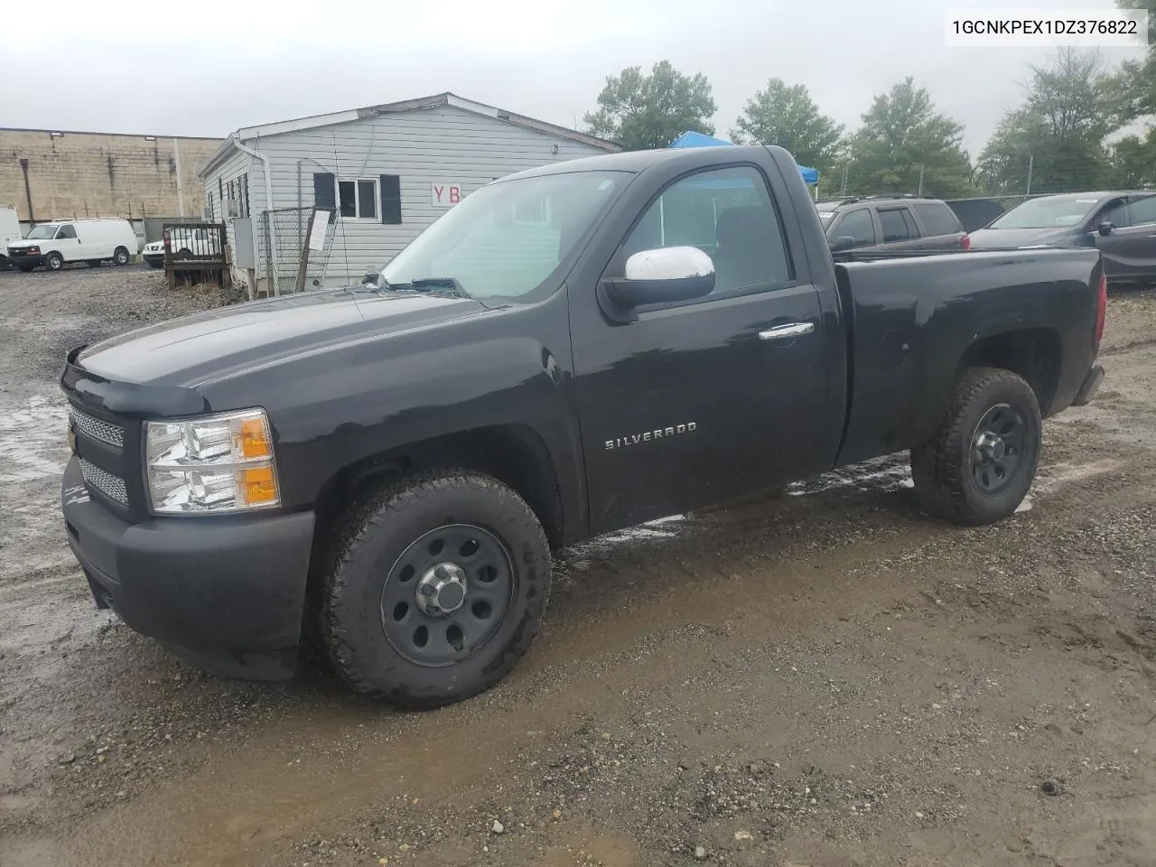 2013 Chevrolet Silverado K1500 VIN: 1GCNKPEX1DZ376822 Lot: 71161834