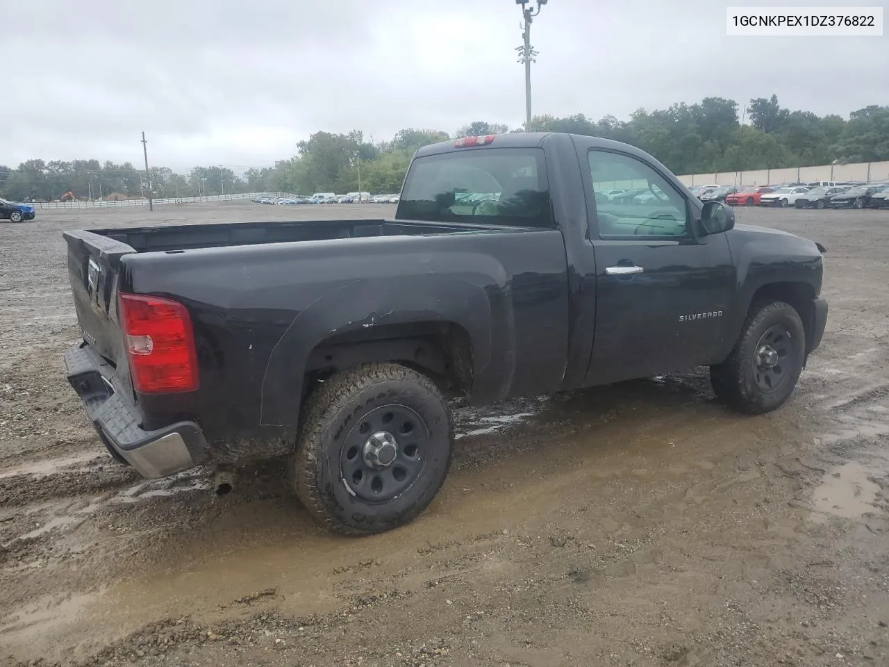 2013 Chevrolet Silverado K1500 VIN: 1GCNKPEX1DZ376822 Lot: 71161834