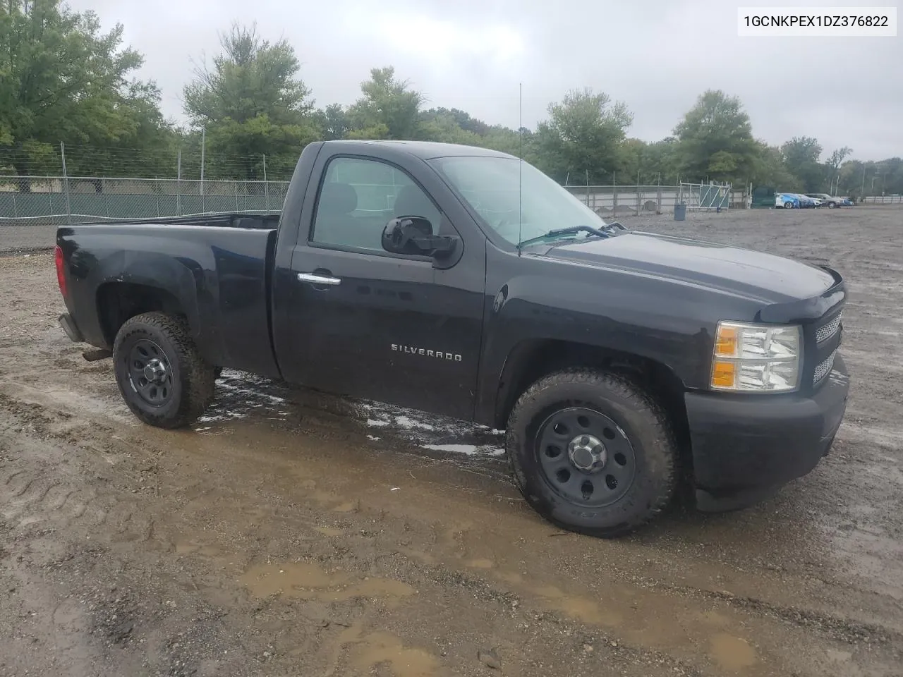 2013 Chevrolet Silverado K1500 VIN: 1GCNKPEX1DZ376822 Lot: 71161834