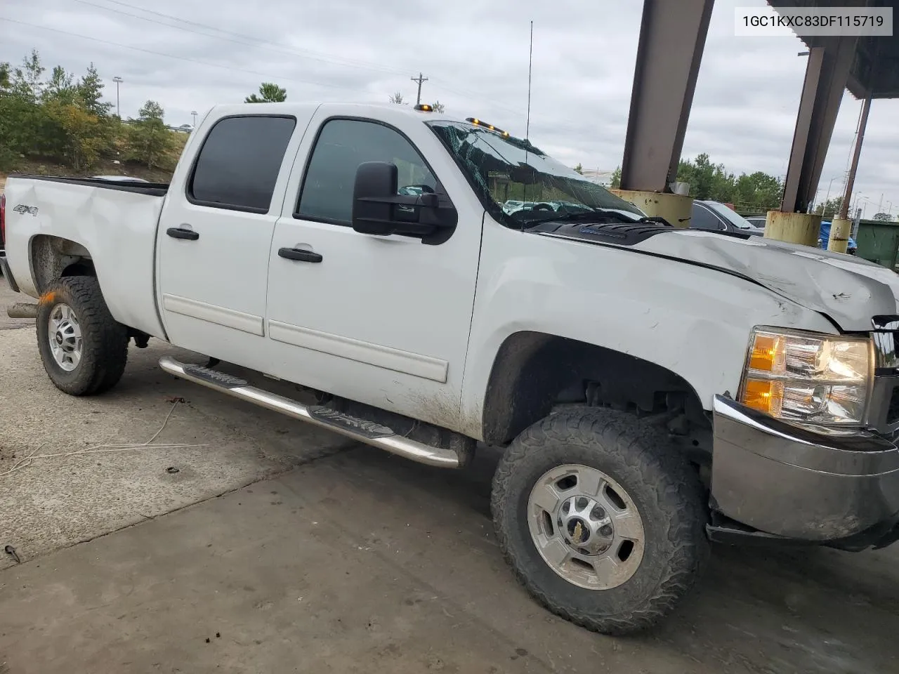 2013 Chevrolet Silverado K2500 Heavy Duty Lt VIN: 1GC1KXC83DF115719 Lot: 71388114