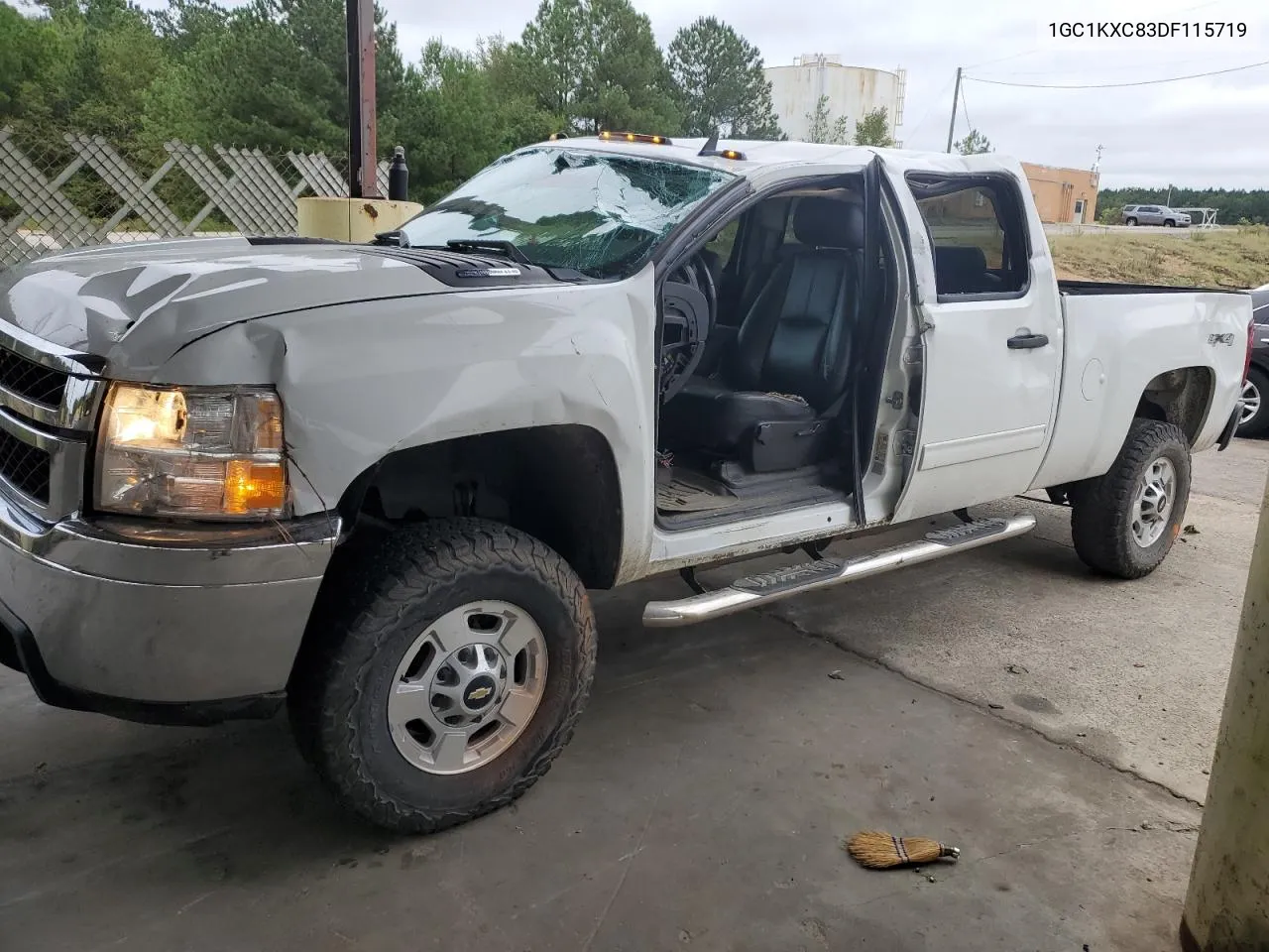 2013 Chevrolet Silverado K2500 Heavy Duty Lt VIN: 1GC1KXC83DF115719 Lot: 71388114