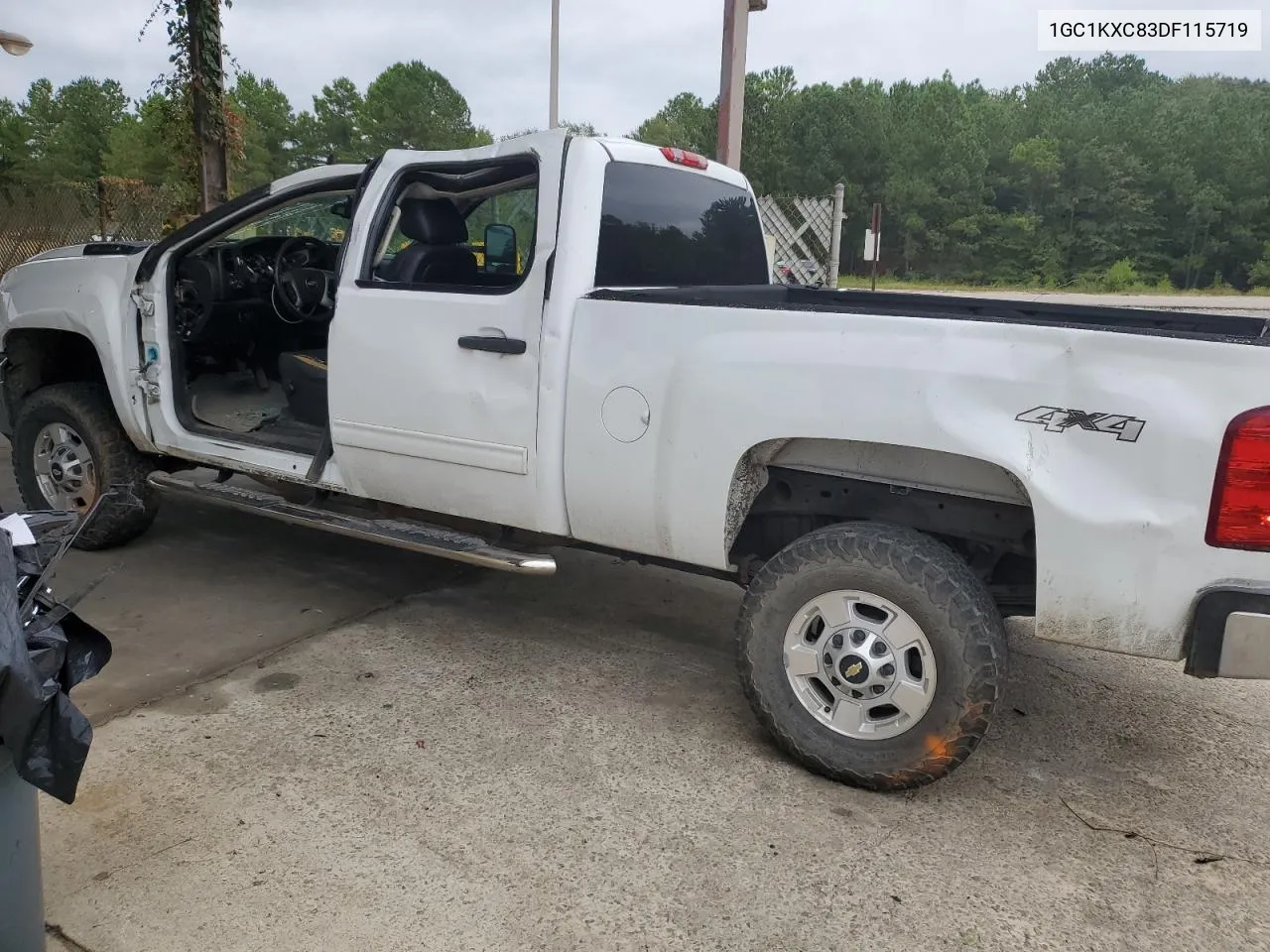 2013 Chevrolet Silverado K2500 Heavy Duty Lt VIN: 1GC1KXC83DF115719 Lot: 71388114