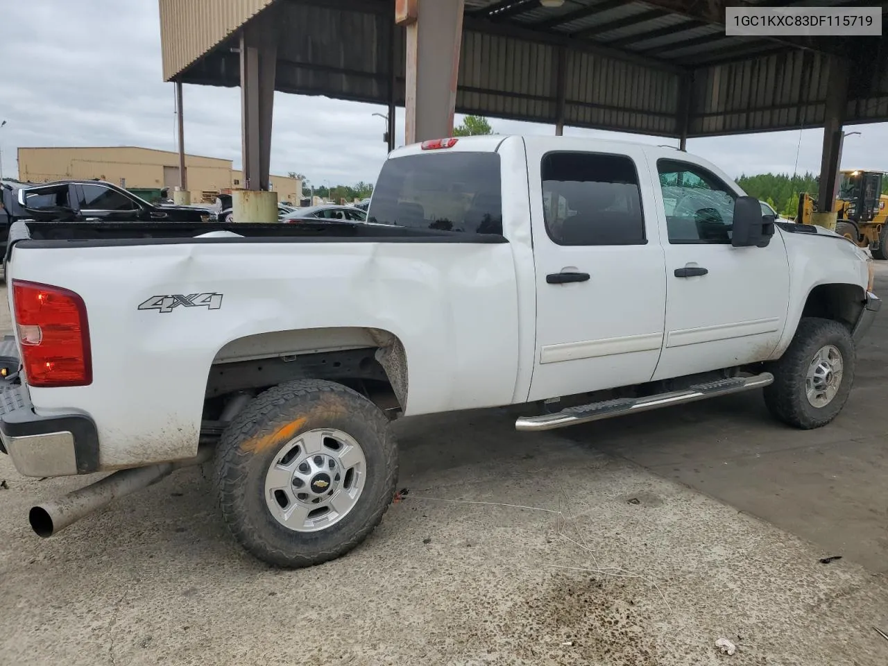 2013 Chevrolet Silverado K2500 Heavy Duty Lt VIN: 1GC1KXC83DF115719 Lot: 71388114