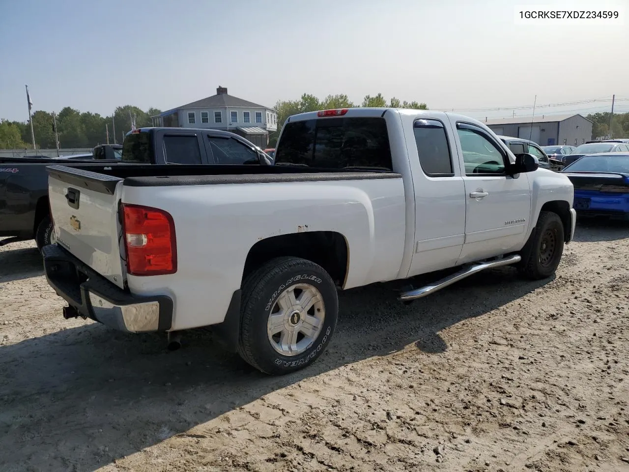 1GCRKSE7XDZ234599 2013 Chevrolet Silverado K1500 Lt