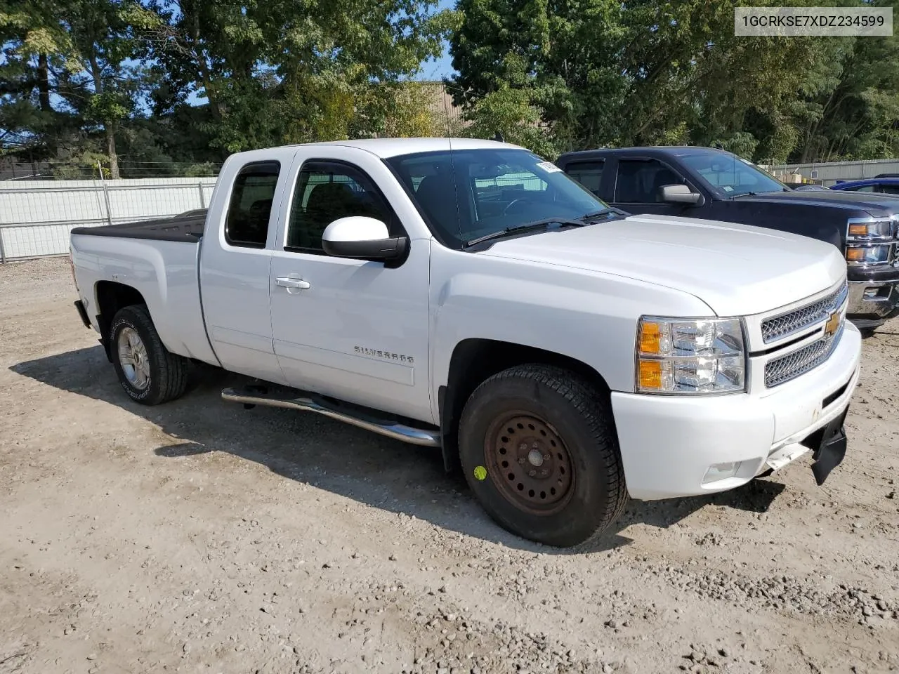 1GCRKSE7XDZ234599 2013 Chevrolet Silverado K1500 Lt