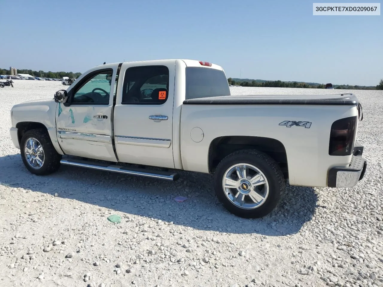 2013 Chevrolet Silverado K1500 Ltz VIN: 3GCPKTE7XDG209067 Lot: 71442394