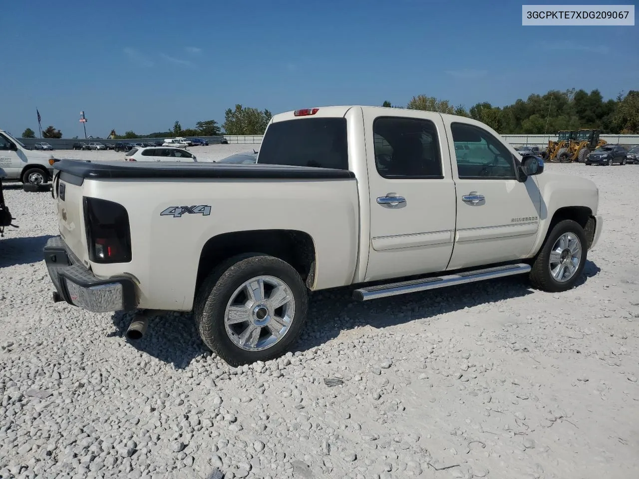 3GCPKTE7XDG209067 2013 Chevrolet Silverado K1500 Ltz