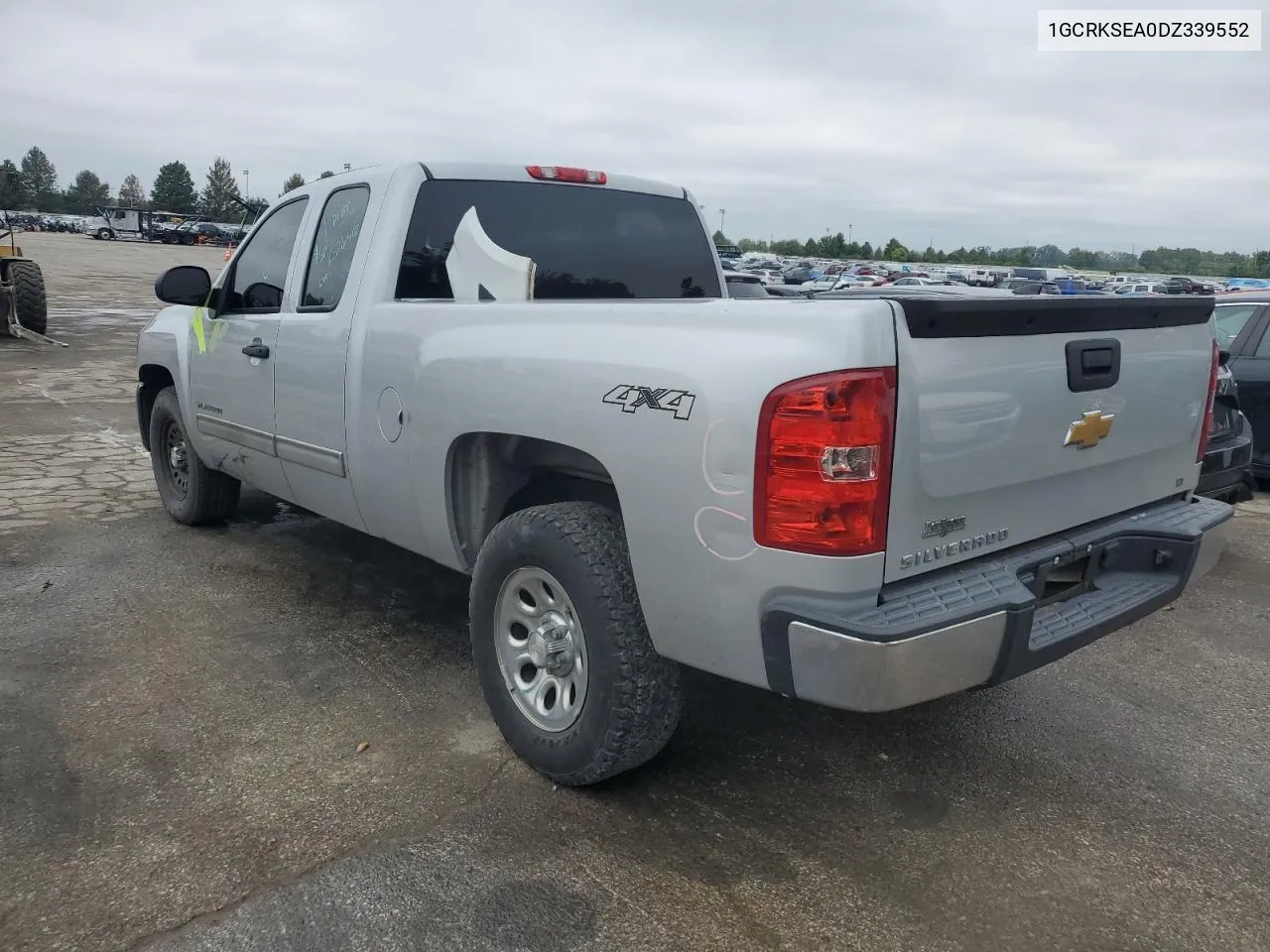 2013 Chevrolet Silverado K1500 Lt VIN: 1GCRKSEA0DZ339552 Lot: 71480494