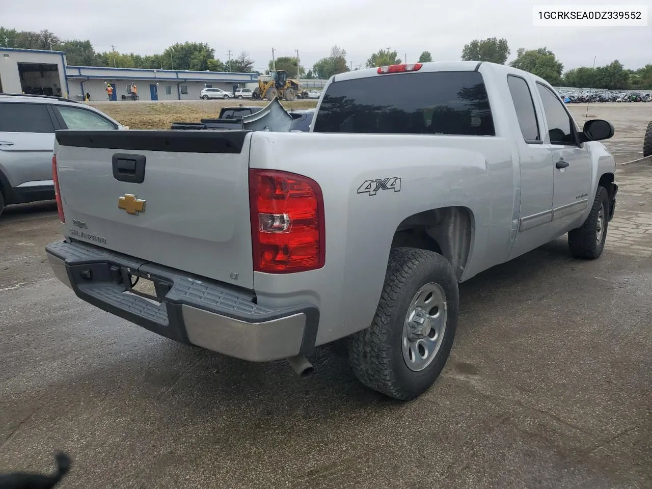 1GCRKSEA0DZ339552 2013 Chevrolet Silverado K1500 Lt