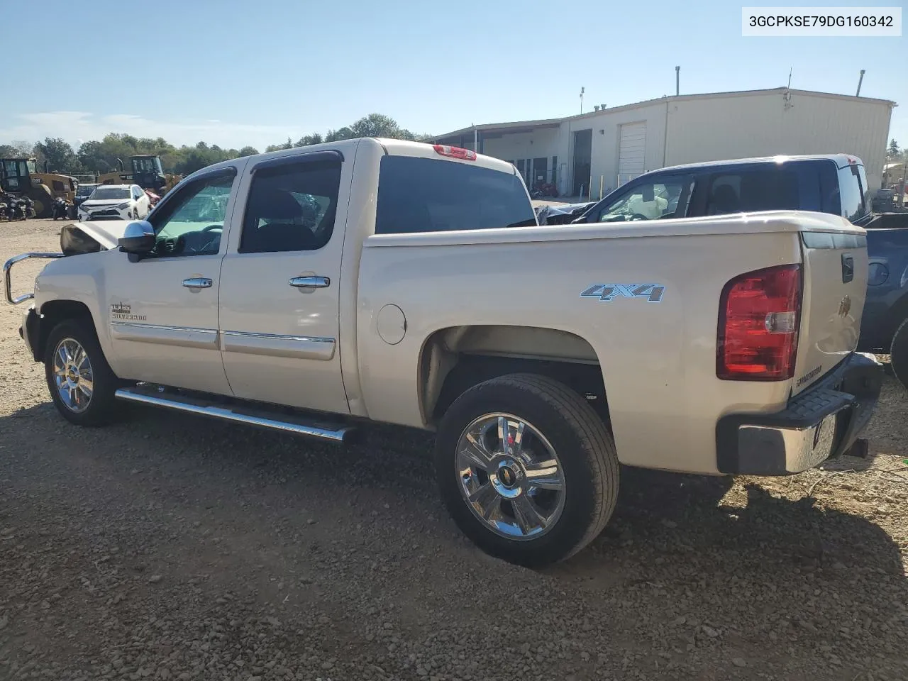 2013 Chevrolet Silverado K1500 Lt VIN: 3GCPKSE79DG160342 Lot: 71778224