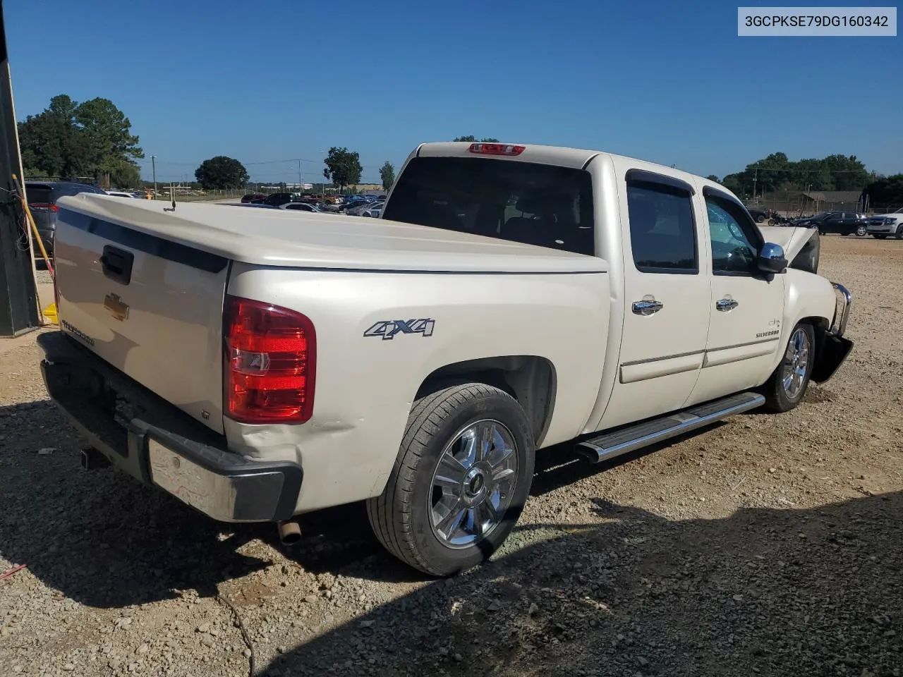 2013 Chevrolet Silverado K1500 Lt VIN: 3GCPKSE79DG160342 Lot: 71778224