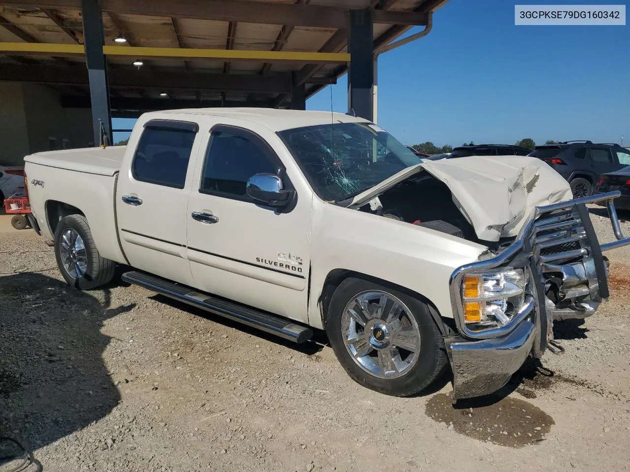 2013 Chevrolet Silverado K1500 Lt VIN: 3GCPKSE79DG160342 Lot: 71778224