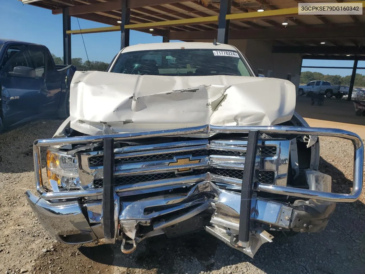 2013 Chevrolet Silverado K1500 Lt VIN: 3GCPKSE79DG160342 Lot: 71778224