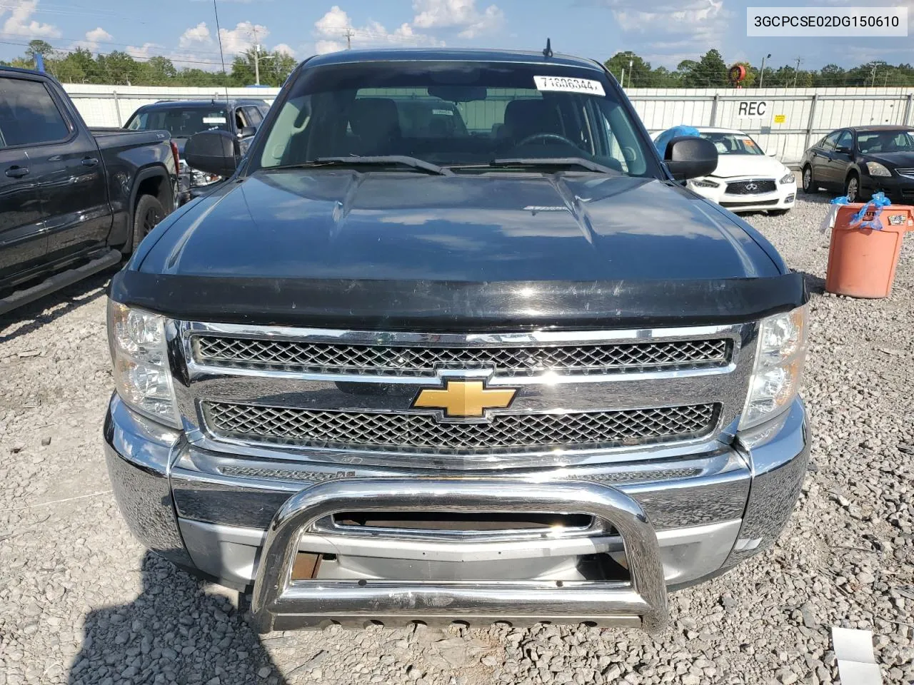 2013 Chevrolet Silverado C1500 Lt VIN: 3GCPCSE02DG150610 Lot: 71806344