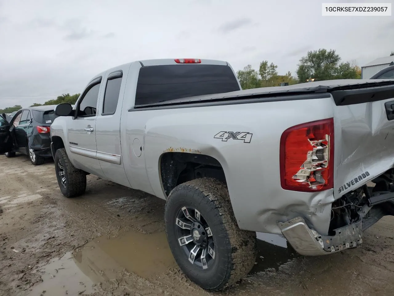 1GCRKSE7XDZ239057 2013 Chevrolet Silverado K1500 Lt