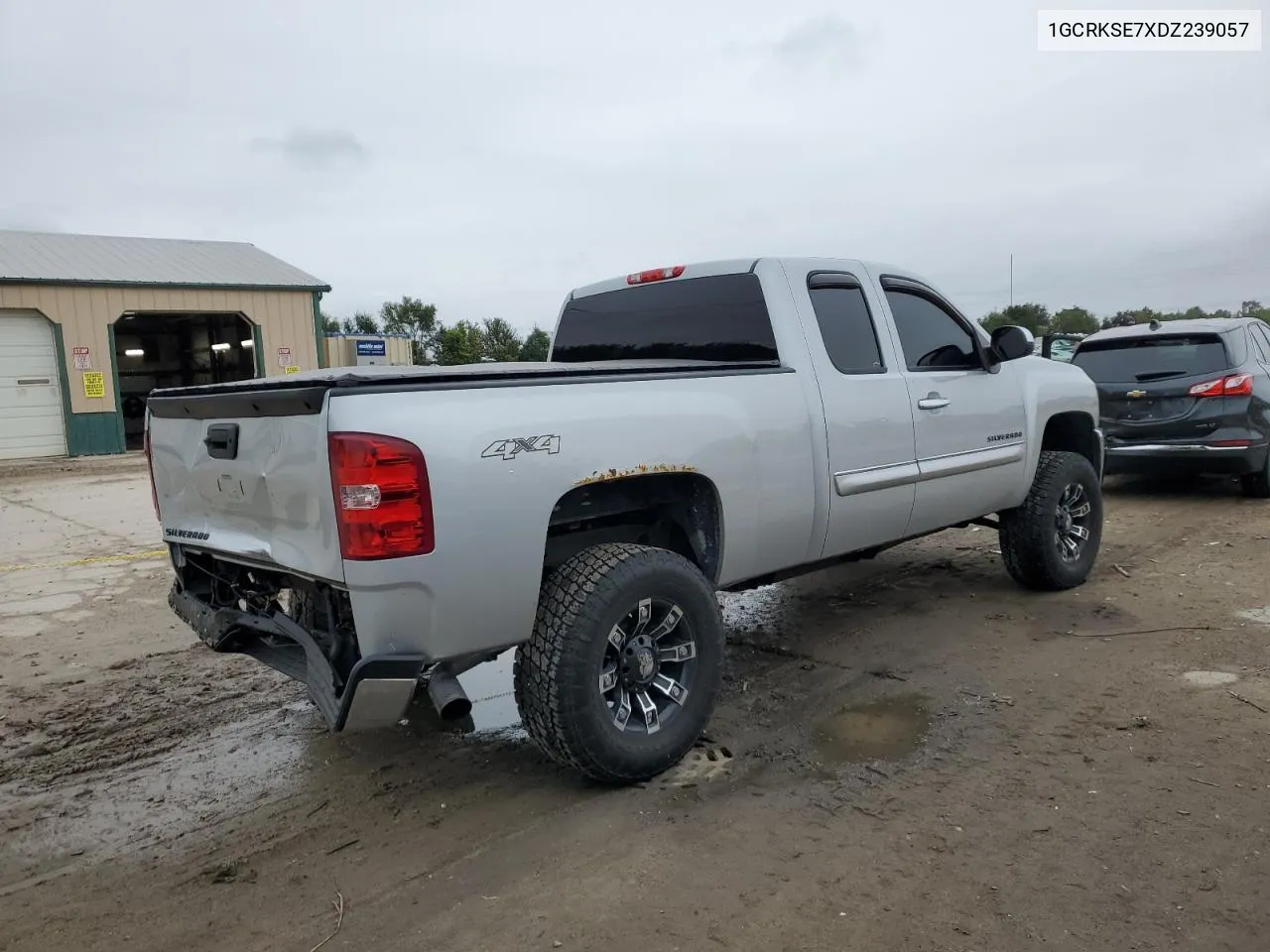 2013 Chevrolet Silverado K1500 Lt VIN: 1GCRKSE7XDZ239057 Lot: 71831884