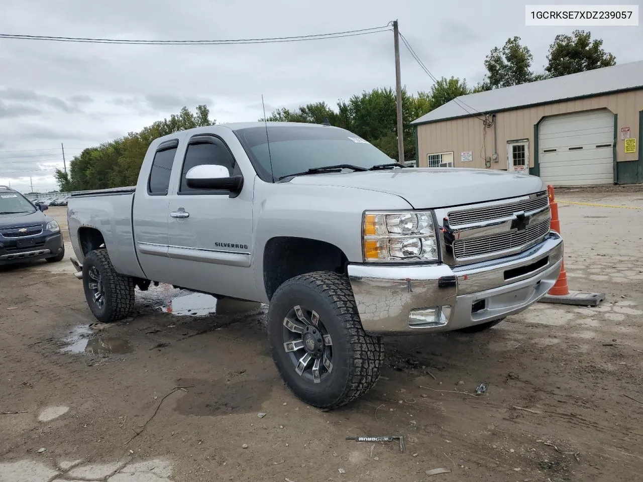 1GCRKSE7XDZ239057 2013 Chevrolet Silverado K1500 Lt