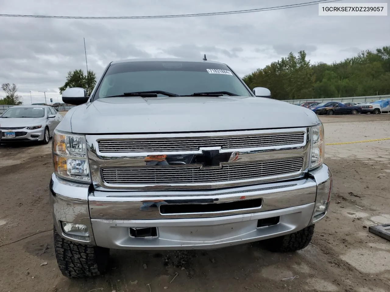 2013 Chevrolet Silverado K1500 Lt VIN: 1GCRKSE7XDZ239057 Lot: 71831884