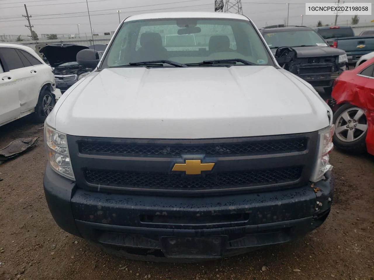 2013 Chevrolet Silverado C1500 VIN: 1GCNCPEX2DZ198058 Lot: 71844874