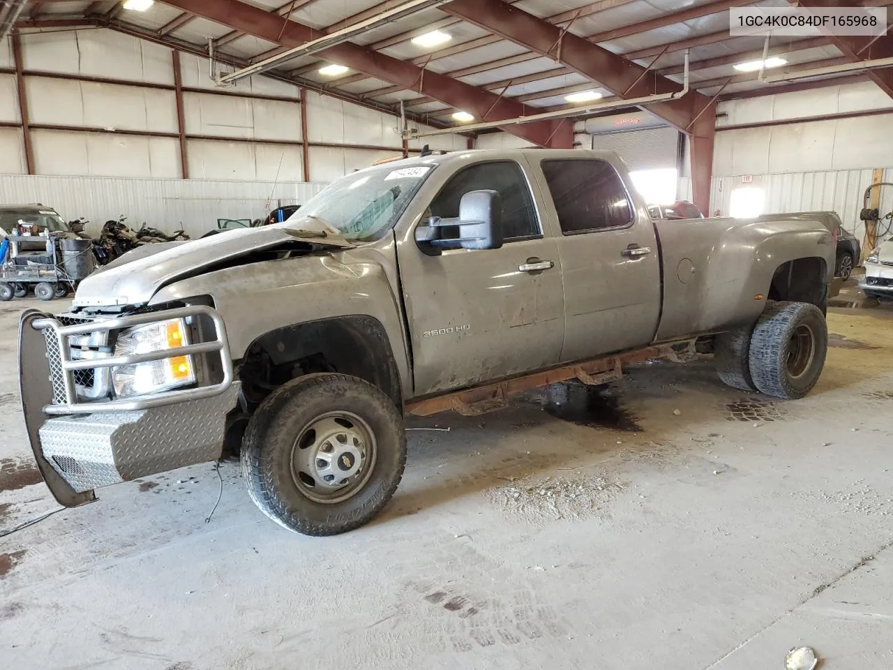 1GC4K0C84DF165968 2013 Chevrolet Silverado K3500 Lt