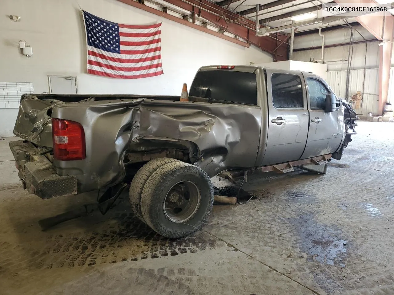 2013 Chevrolet Silverado K3500 Lt VIN: 1GC4K0C84DF165968 Lot: 71942454