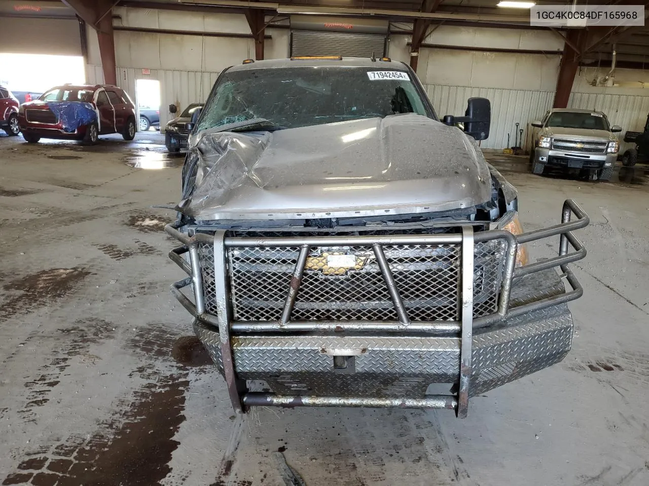 2013 Chevrolet Silverado K3500 Lt VIN: 1GC4K0C84DF165968 Lot: 71942454