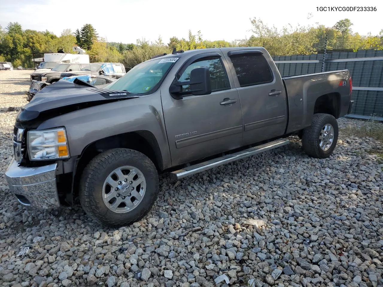 2013 Chevrolet Silverado K2500 Heavy Duty Ltz VIN: 1GC1KYCG0DF233336 Lot: 72005004