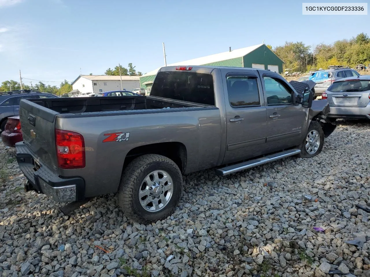 2013 Chevrolet Silverado K2500 Heavy Duty Ltz VIN: 1GC1KYCG0DF233336 Lot: 72005004