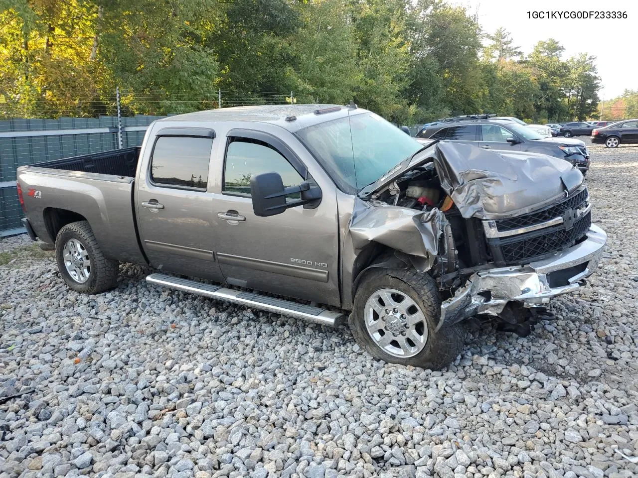 2013 Chevrolet Silverado K2500 Heavy Duty Ltz VIN: 1GC1KYCG0DF233336 Lot: 72005004