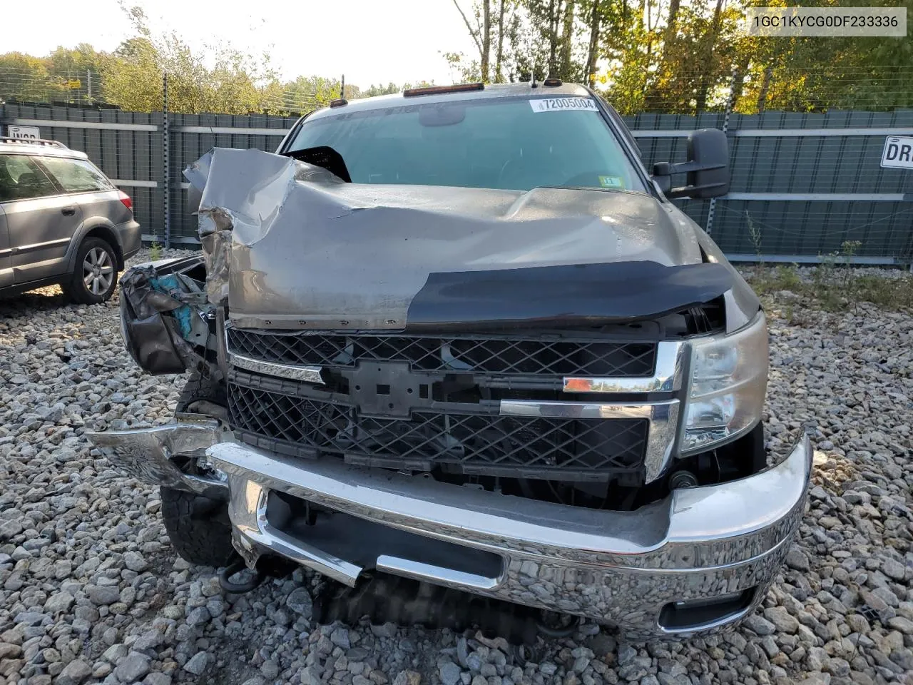 2013 Chevrolet Silverado K2500 Heavy Duty Ltz VIN: 1GC1KYCG0DF233336 Lot: 72005004