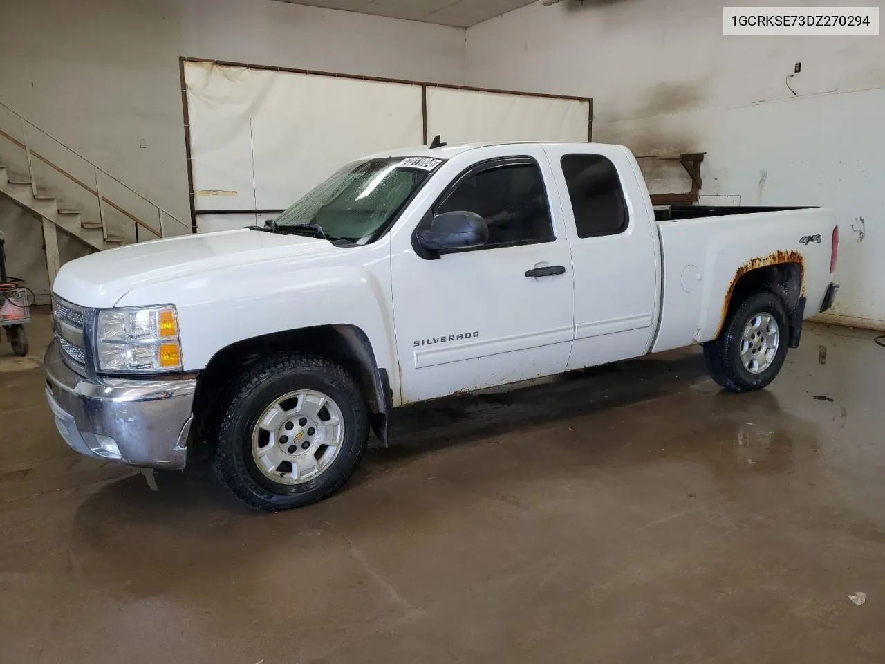 2013 Chevrolet Silverado K1500 Lt VIN: 1GCRKSE73DZ270294 Lot: 72011004