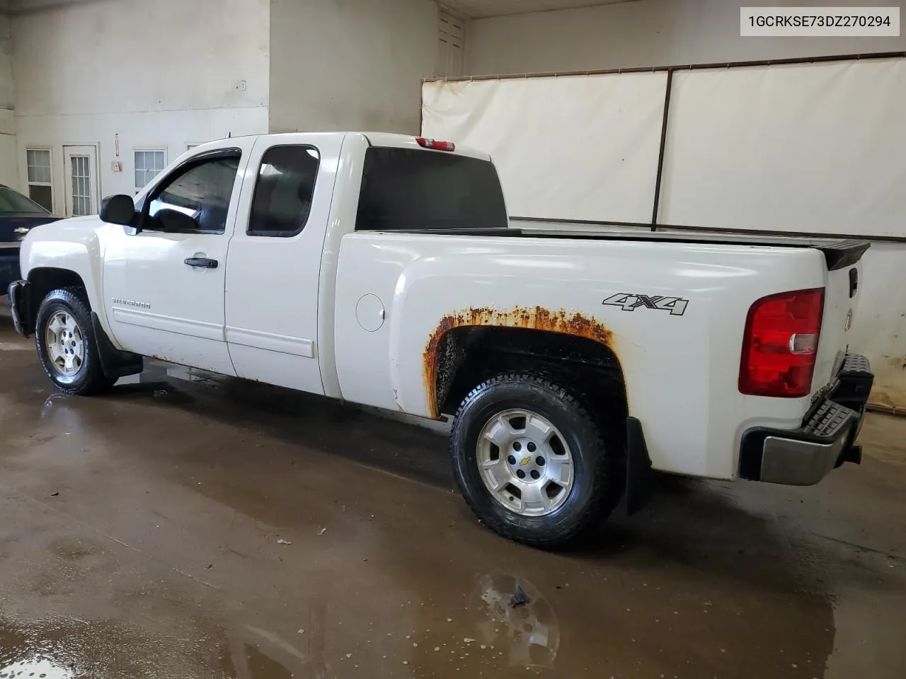 1GCRKSE73DZ270294 2013 Chevrolet Silverado K1500 Lt