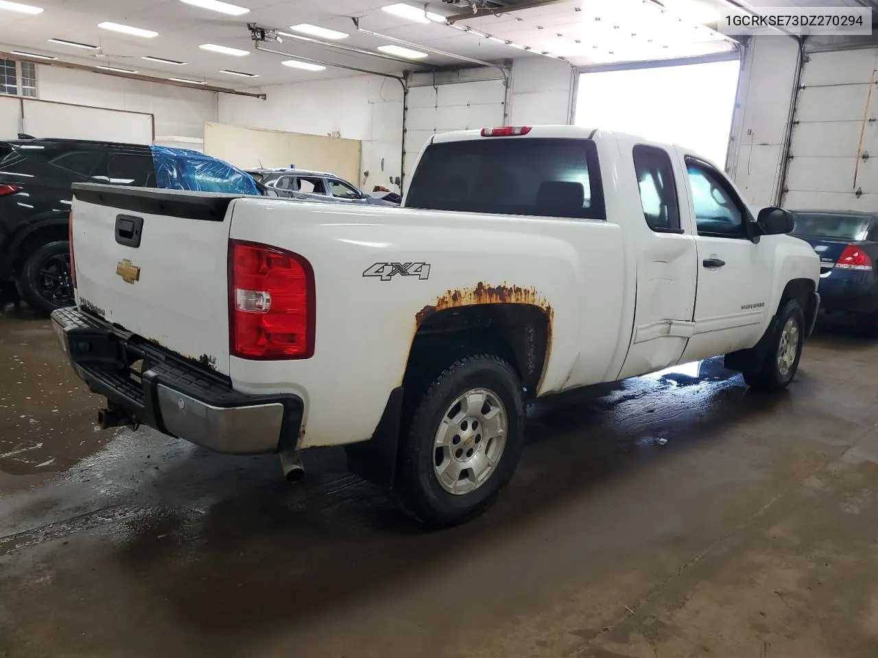 2013 Chevrolet Silverado K1500 Lt VIN: 1GCRKSE73DZ270294 Lot: 72011004