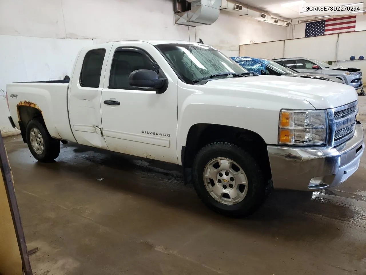 2013 Chevrolet Silverado K1500 Lt VIN: 1GCRKSE73DZ270294 Lot: 72011004