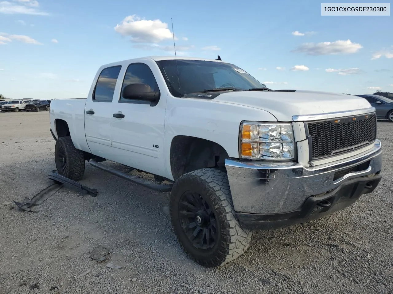 2013 Chevrolet Silverado C2500 Heavy Duty Lt VIN: 1GC1CXCG9DF230300 Lot: 72014634