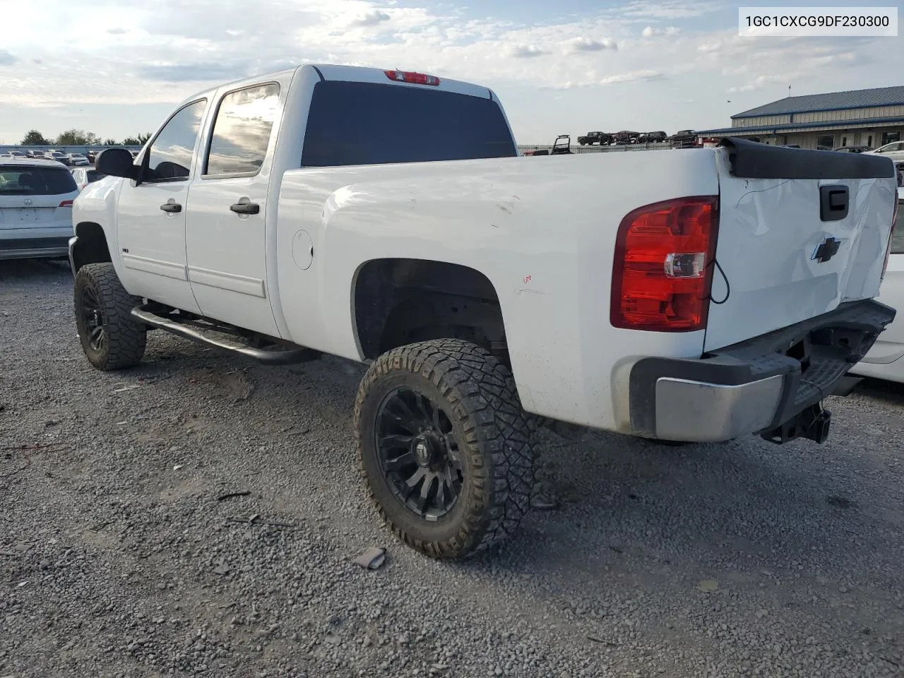 2013 Chevrolet Silverado C2500 Heavy Duty Lt VIN: 1GC1CXCG9DF230300 Lot: 72014634