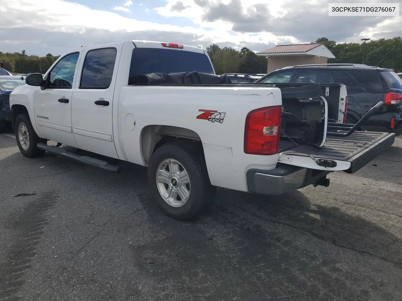 2013 Chevrolet Silverado K1500 Lt VIN: 3GCPKSE71DG276067 Lot: 72164484