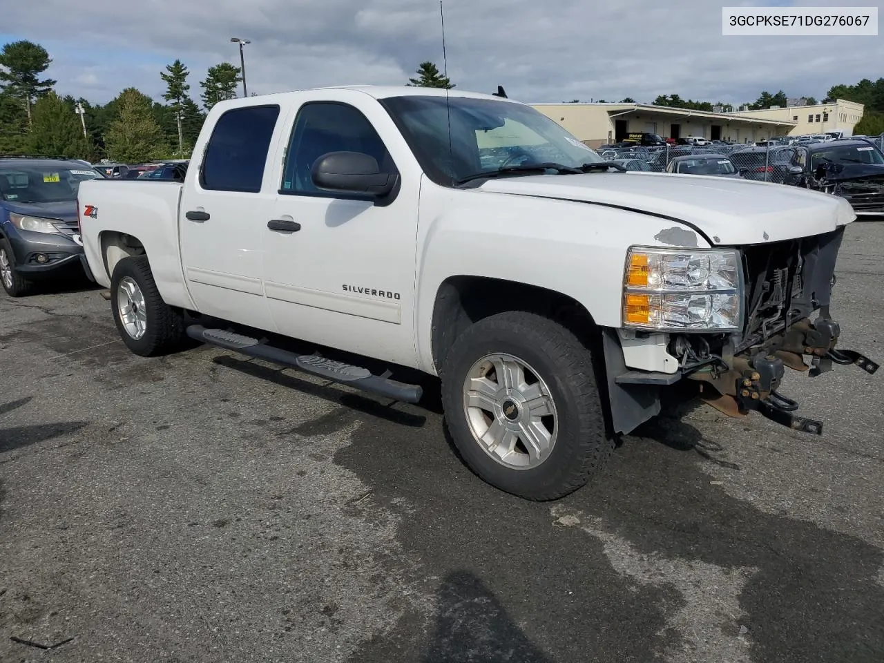 2013 Chevrolet Silverado K1500 Lt VIN: 3GCPKSE71DG276067 Lot: 72164484