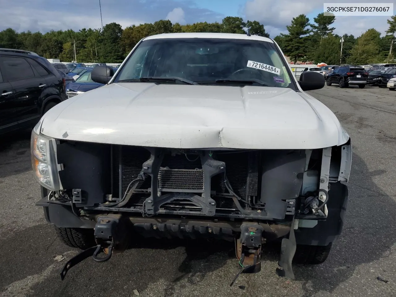 2013 Chevrolet Silverado K1500 Lt VIN: 3GCPKSE71DG276067 Lot: 72164484