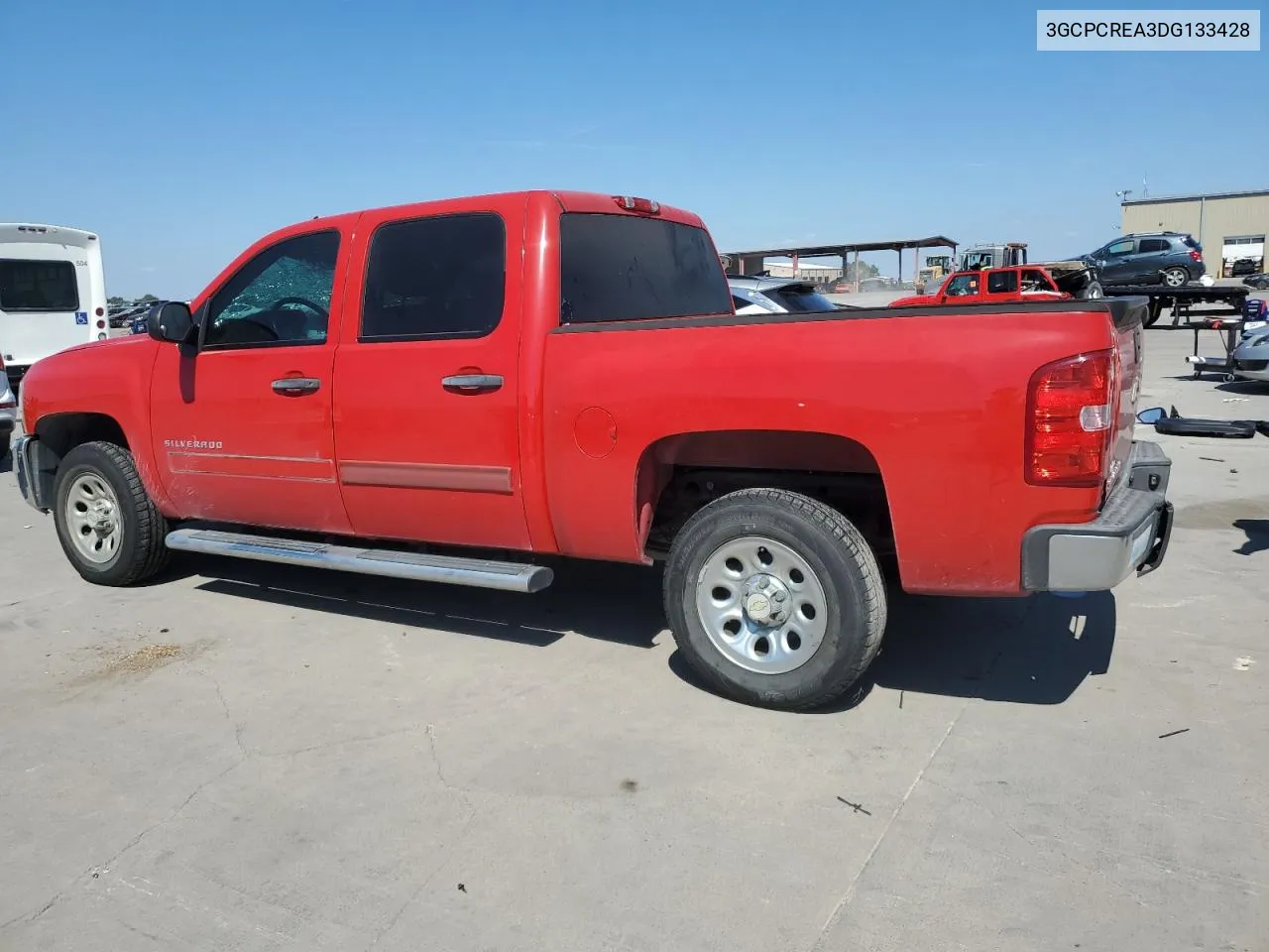 2013 Chevrolet Silverado C1500 Ls VIN: 3GCPCREA3DG133428 Lot: 72191114