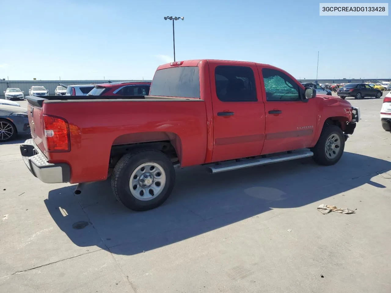 2013 Chevrolet Silverado C1500 Ls VIN: 3GCPCREA3DG133428 Lot: 72191114