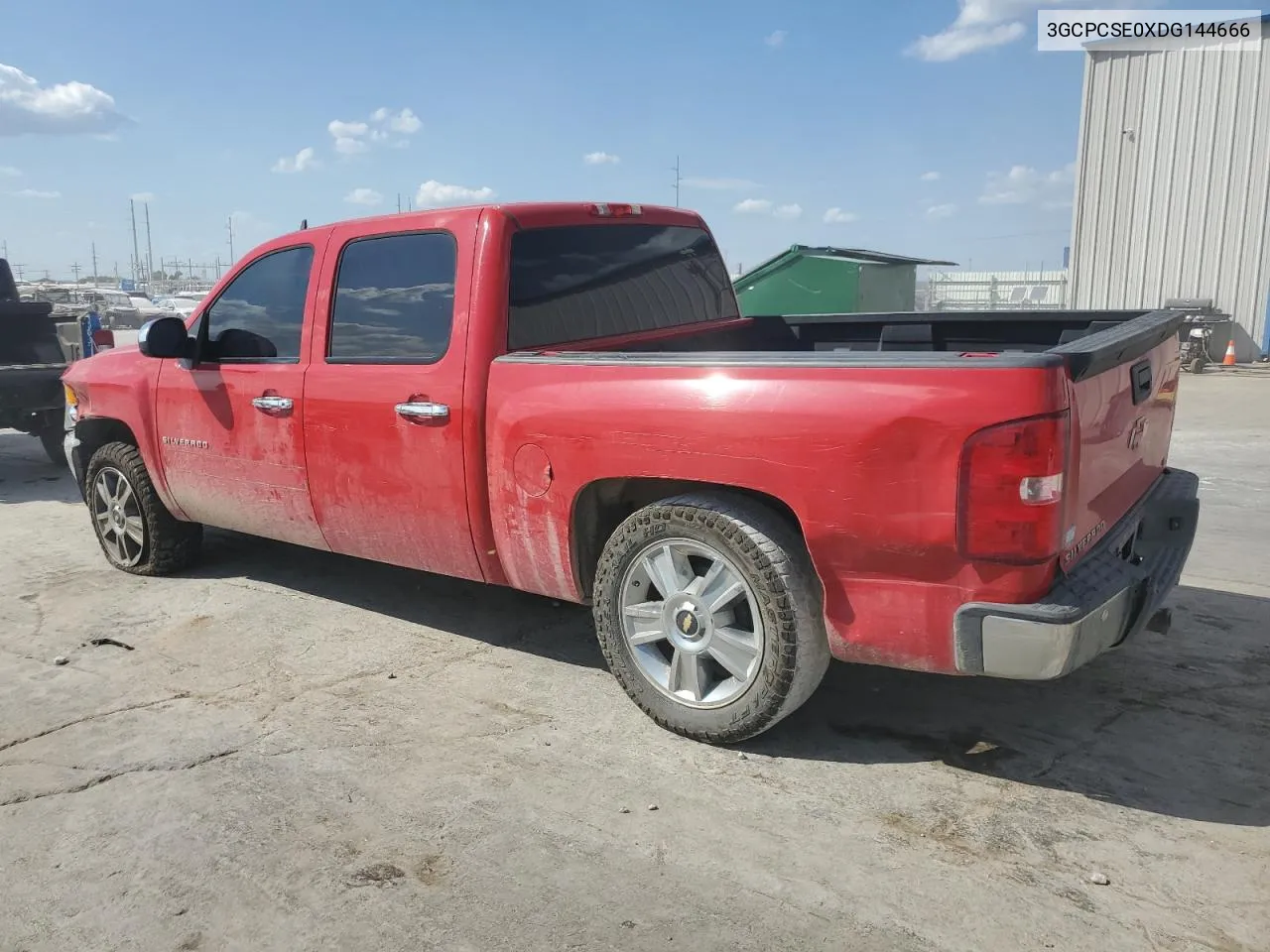 2013 Chevrolet Silverado C1500 Lt VIN: 3GCPCSE0XDG144666 Lot: 72321714