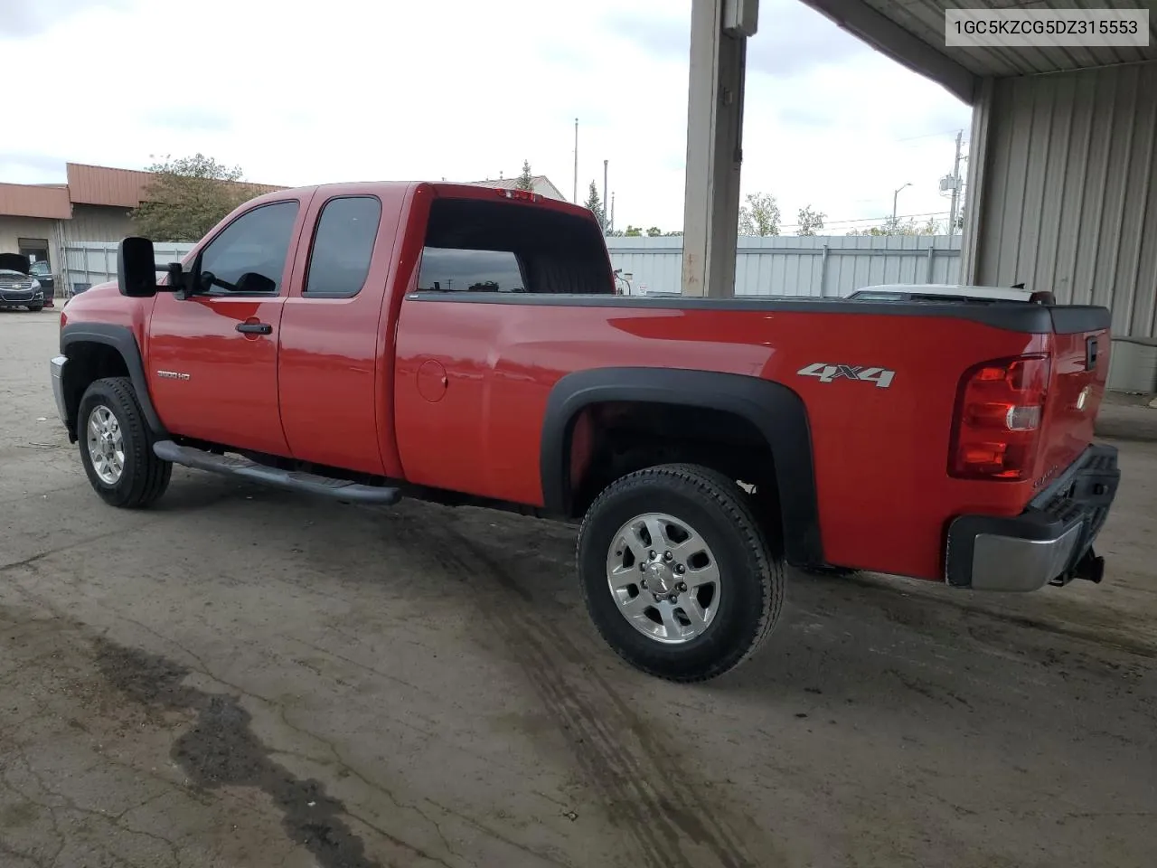 1GC5KZCG5DZ315553 2013 Chevrolet Silverado K3500