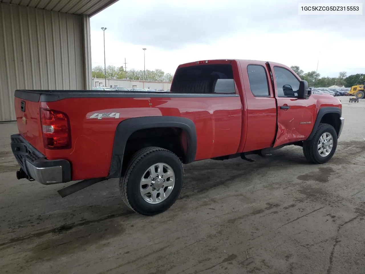 1GC5KZCG5DZ315553 2013 Chevrolet Silverado K3500