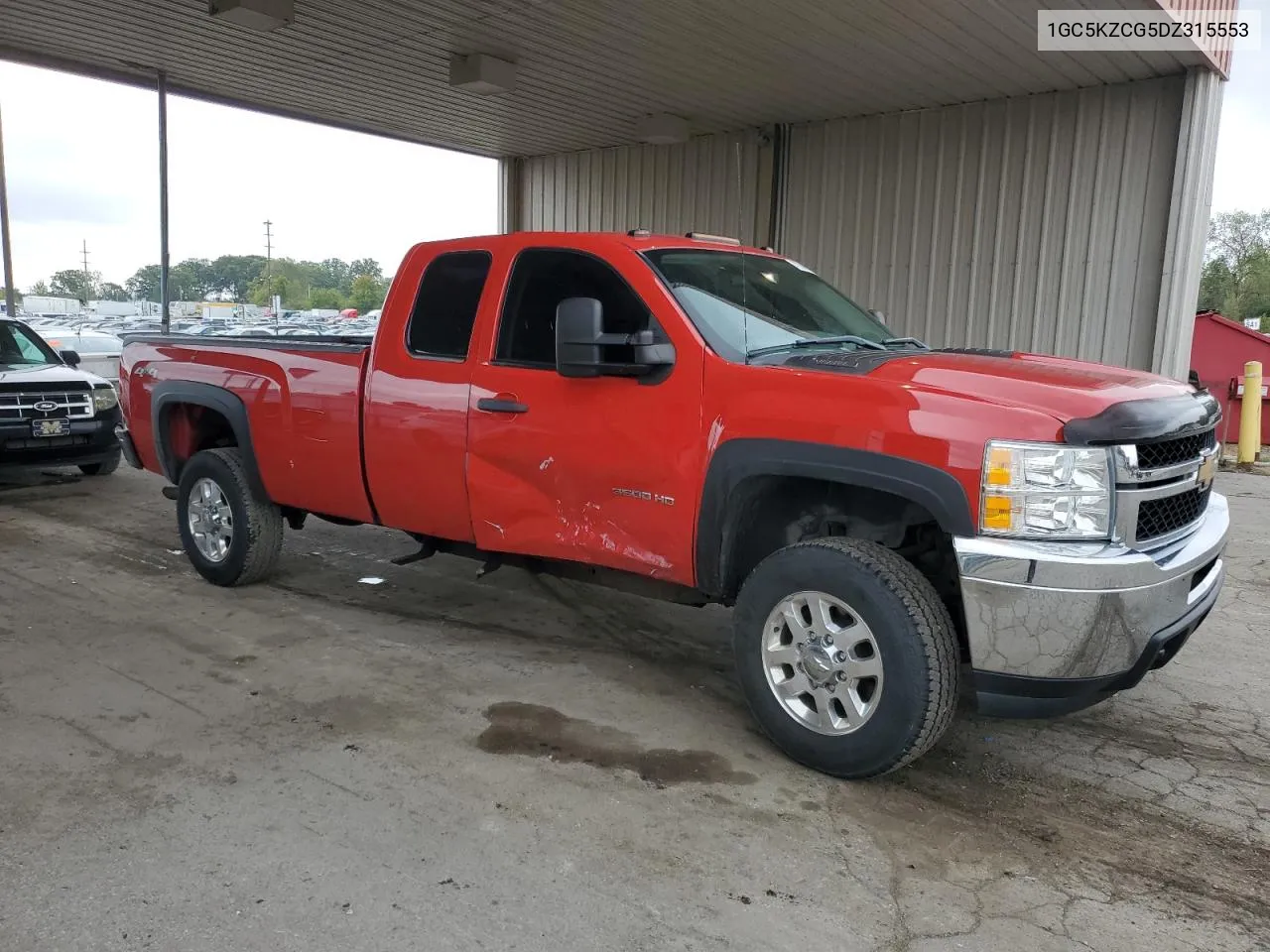 1GC5KZCG5DZ315553 2013 Chevrolet Silverado K3500