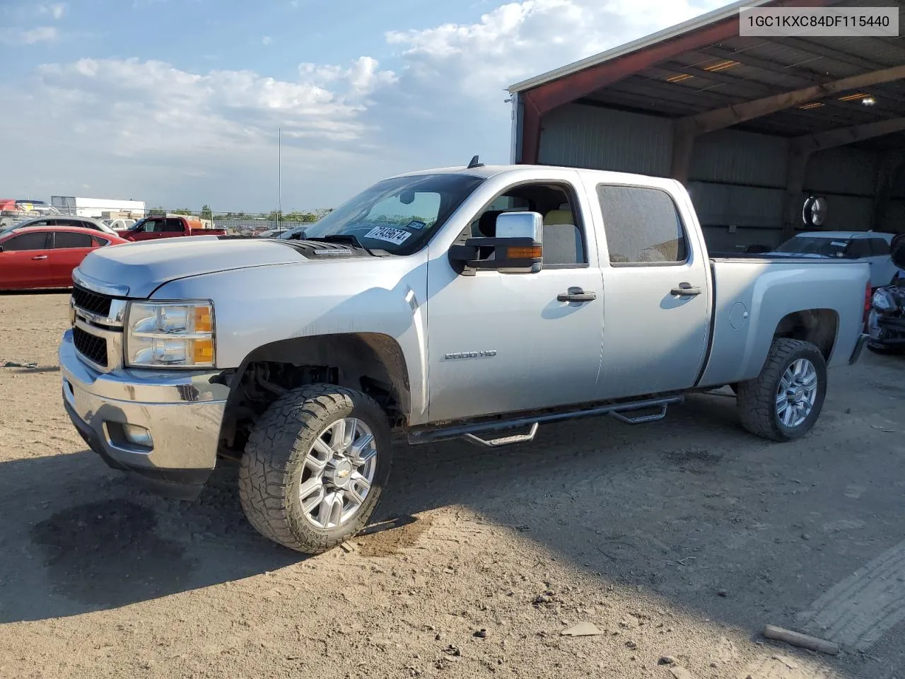 2013 Chevrolet Silverado K2500 Heavy Duty Lt VIN: 1GC1KXC84DF115440 Lot: 72439674