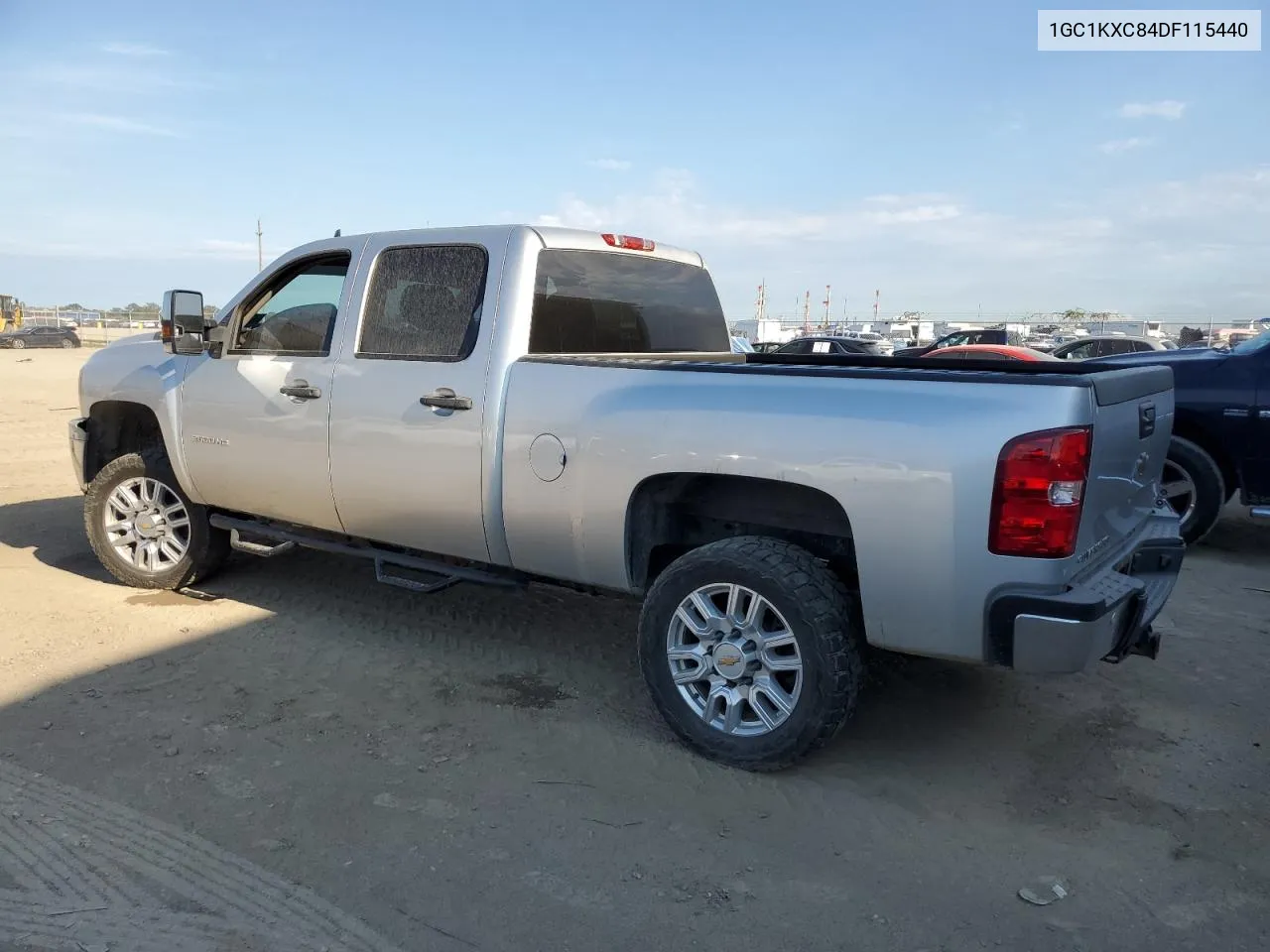 2013 Chevrolet Silverado K2500 Heavy Duty Lt VIN: 1GC1KXC84DF115440 Lot: 72439674